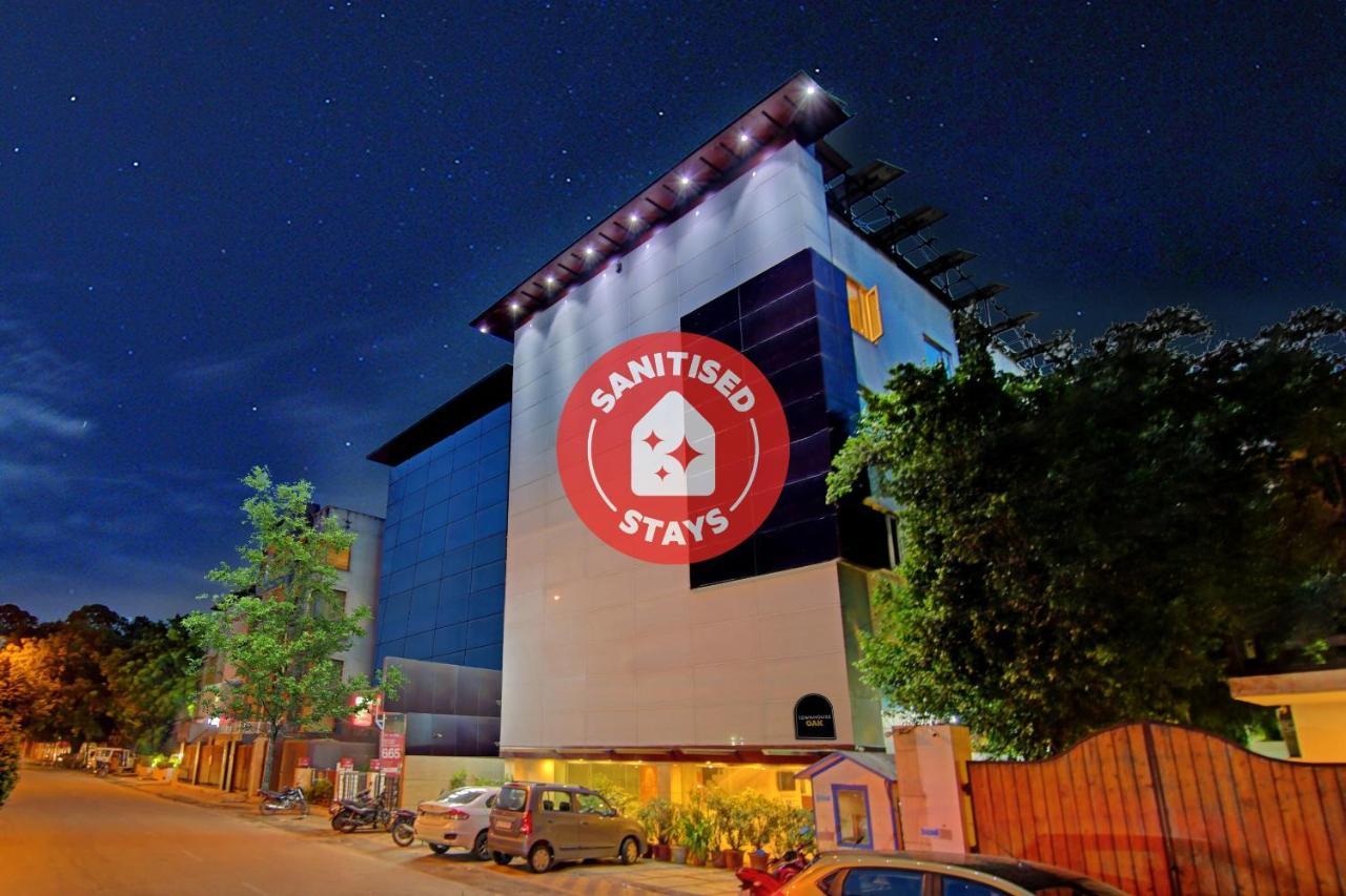 Hotel Townhouse Oak Safdarjung Neu-Delhi Exterior foto