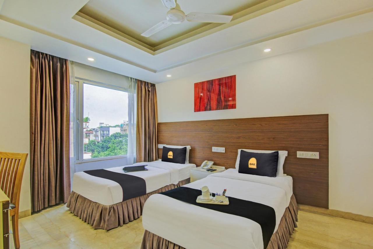 Hotel Townhouse Oak Safdarjung Neu-Delhi Exterior foto