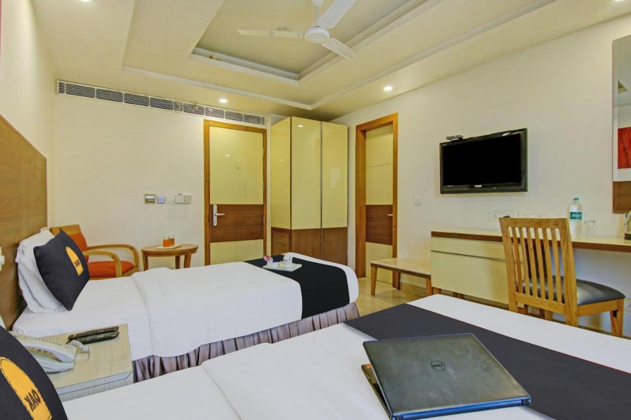 Hotel Townhouse Oak Safdarjung Neu-Delhi Exterior foto