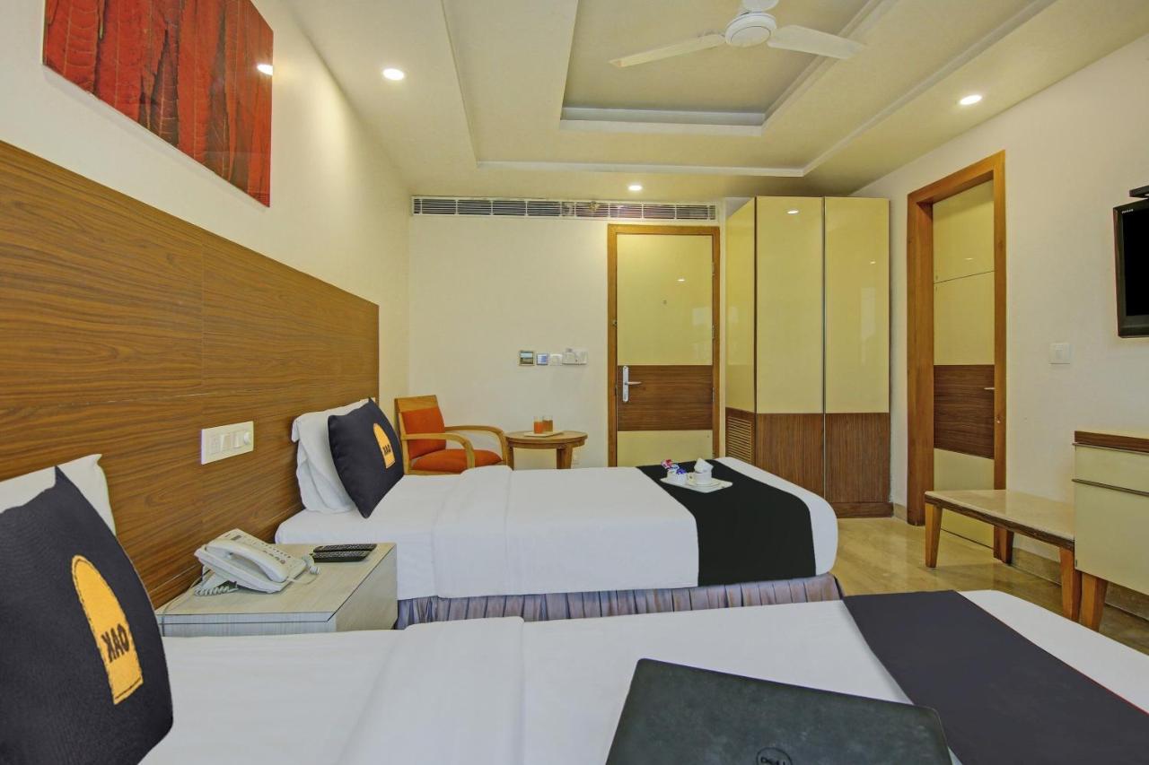 Hotel Townhouse Oak Safdarjung Neu-Delhi Exterior foto