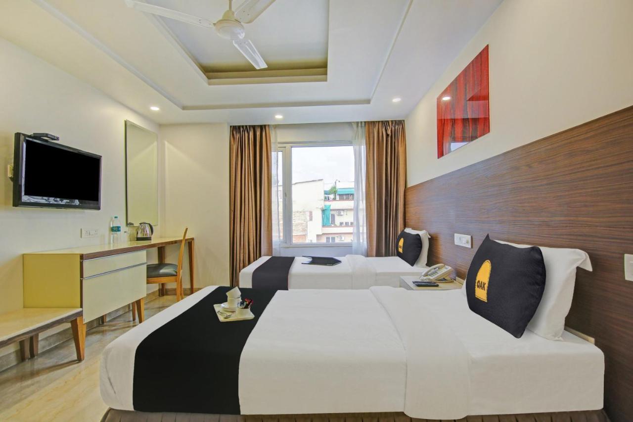Hotel Townhouse Oak Safdarjung Neu-Delhi Exterior foto