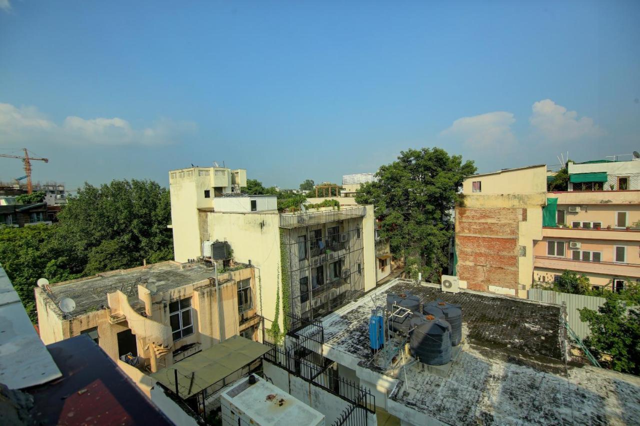 Hotel Townhouse Oak Safdarjung Neu-Delhi Exterior foto