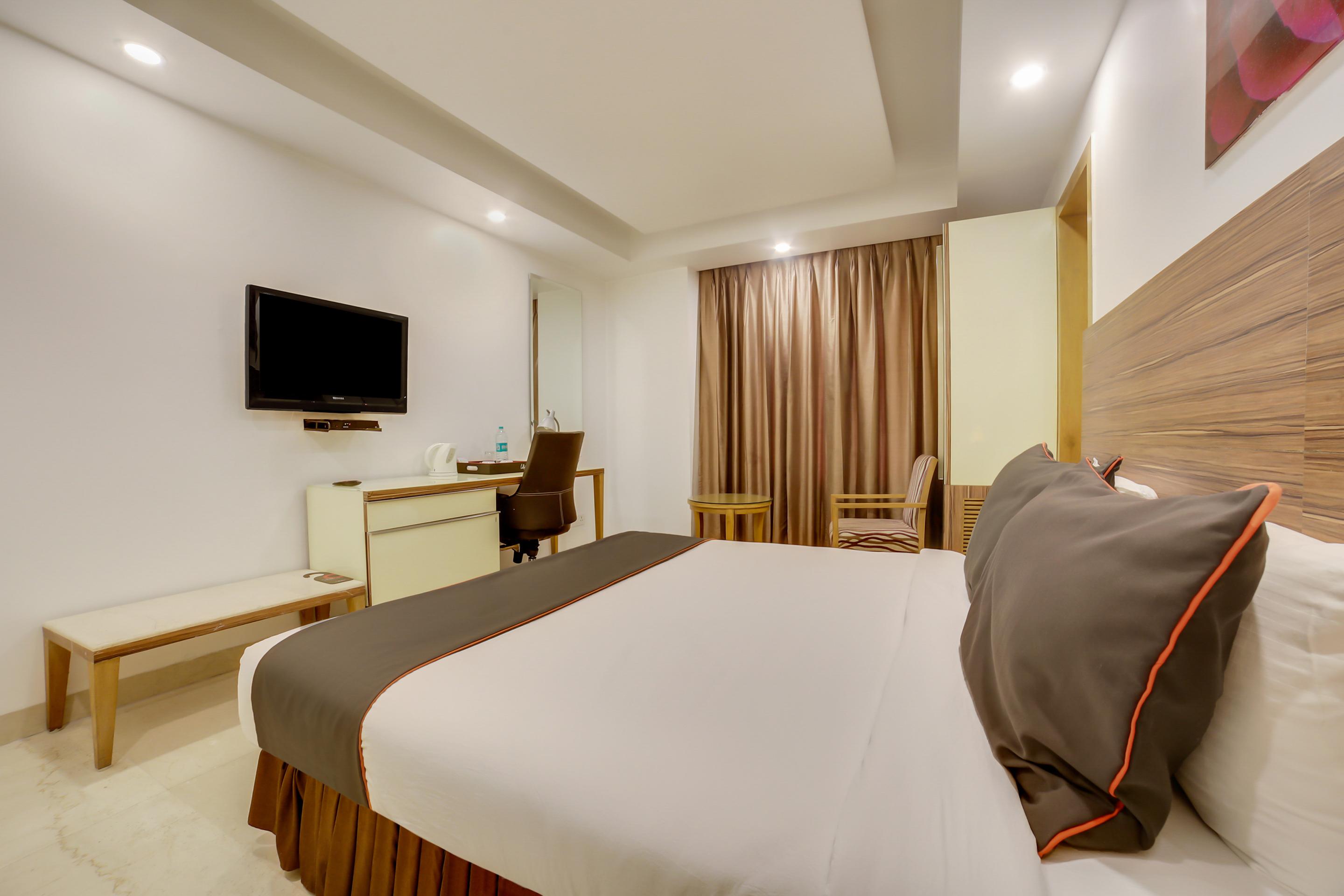 Hotel Townhouse Oak Safdarjung Neu-Delhi Exterior foto