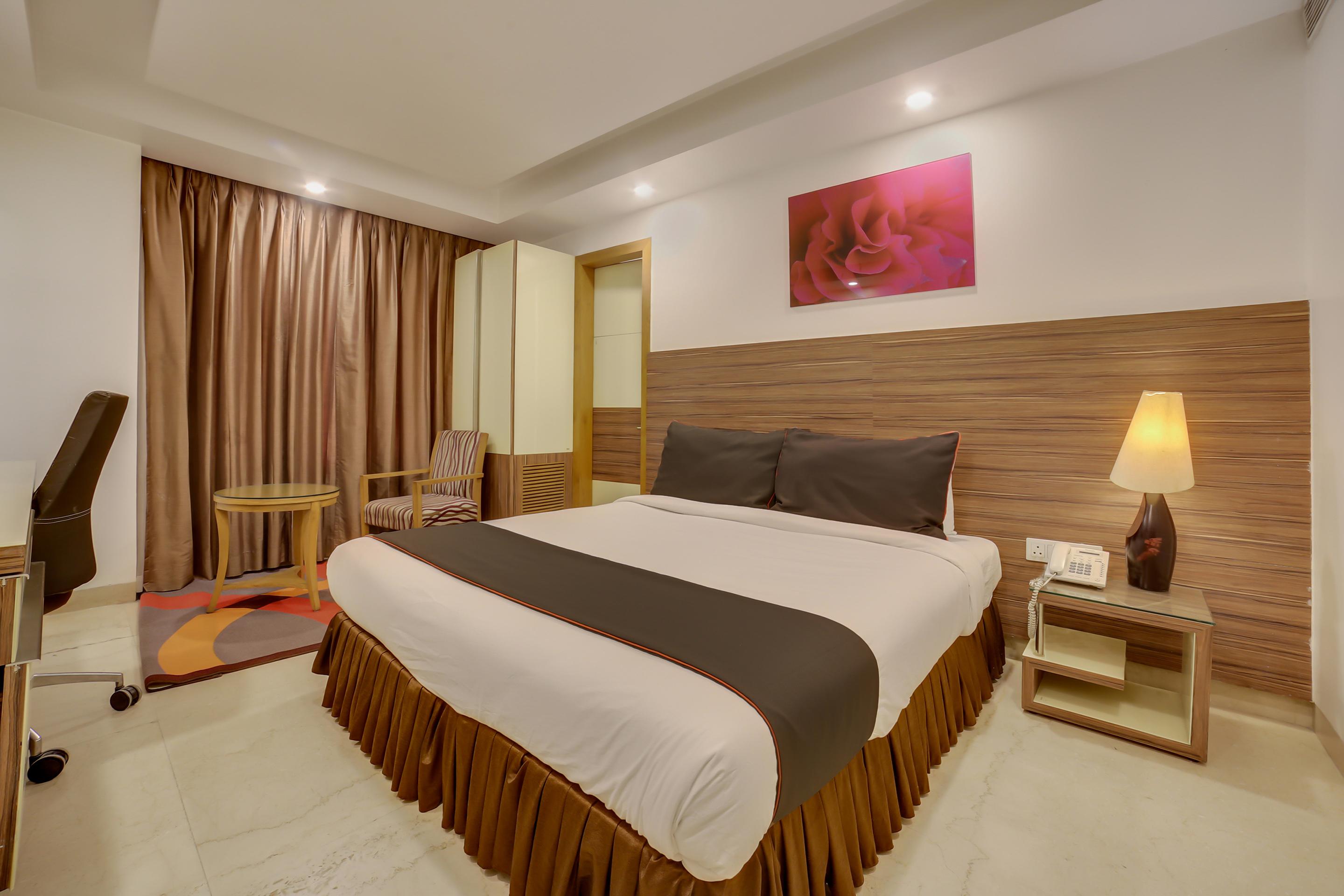 Hotel Townhouse Oak Safdarjung Neu-Delhi Exterior foto