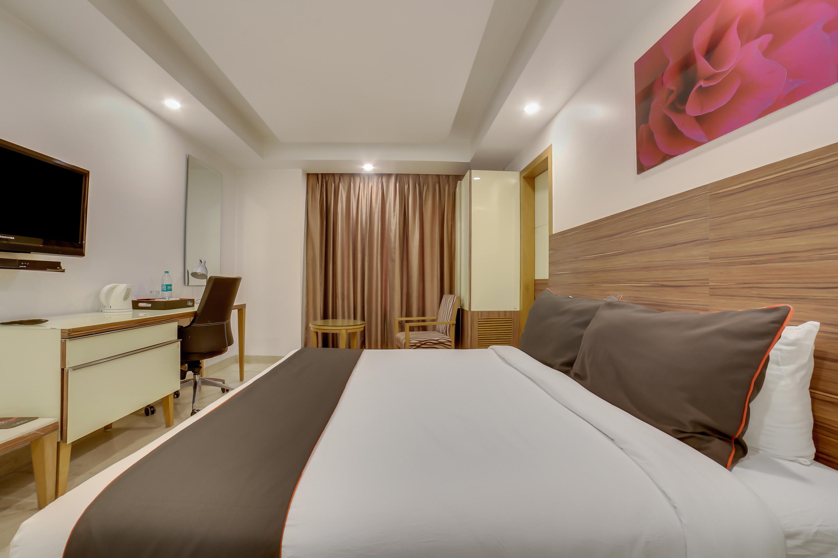 Hotel Townhouse Oak Safdarjung Neu-Delhi Exterior foto