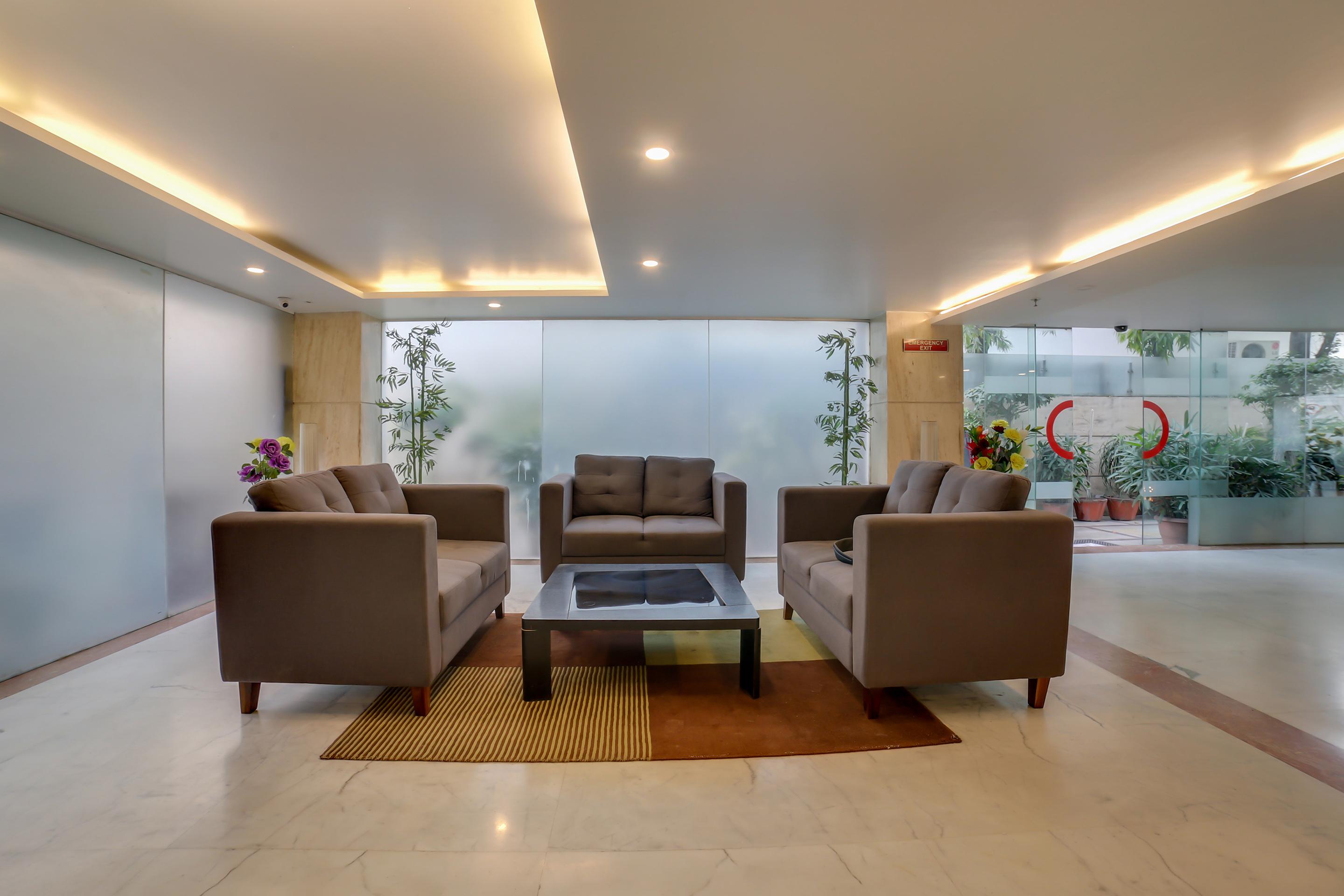Hotel Townhouse Oak Safdarjung Neu-Delhi Exterior foto