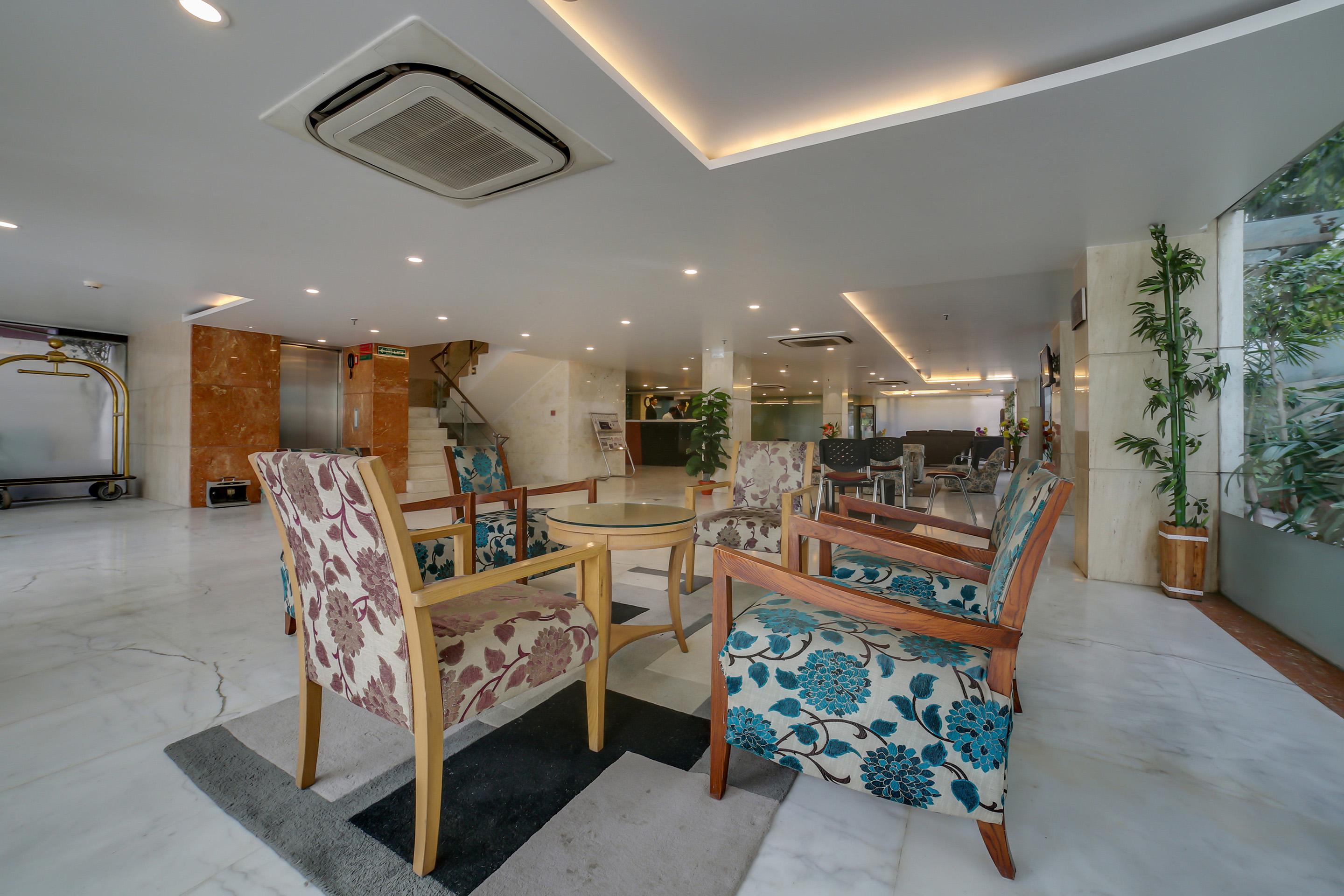 Hotel Townhouse Oak Safdarjung Neu-Delhi Exterior foto