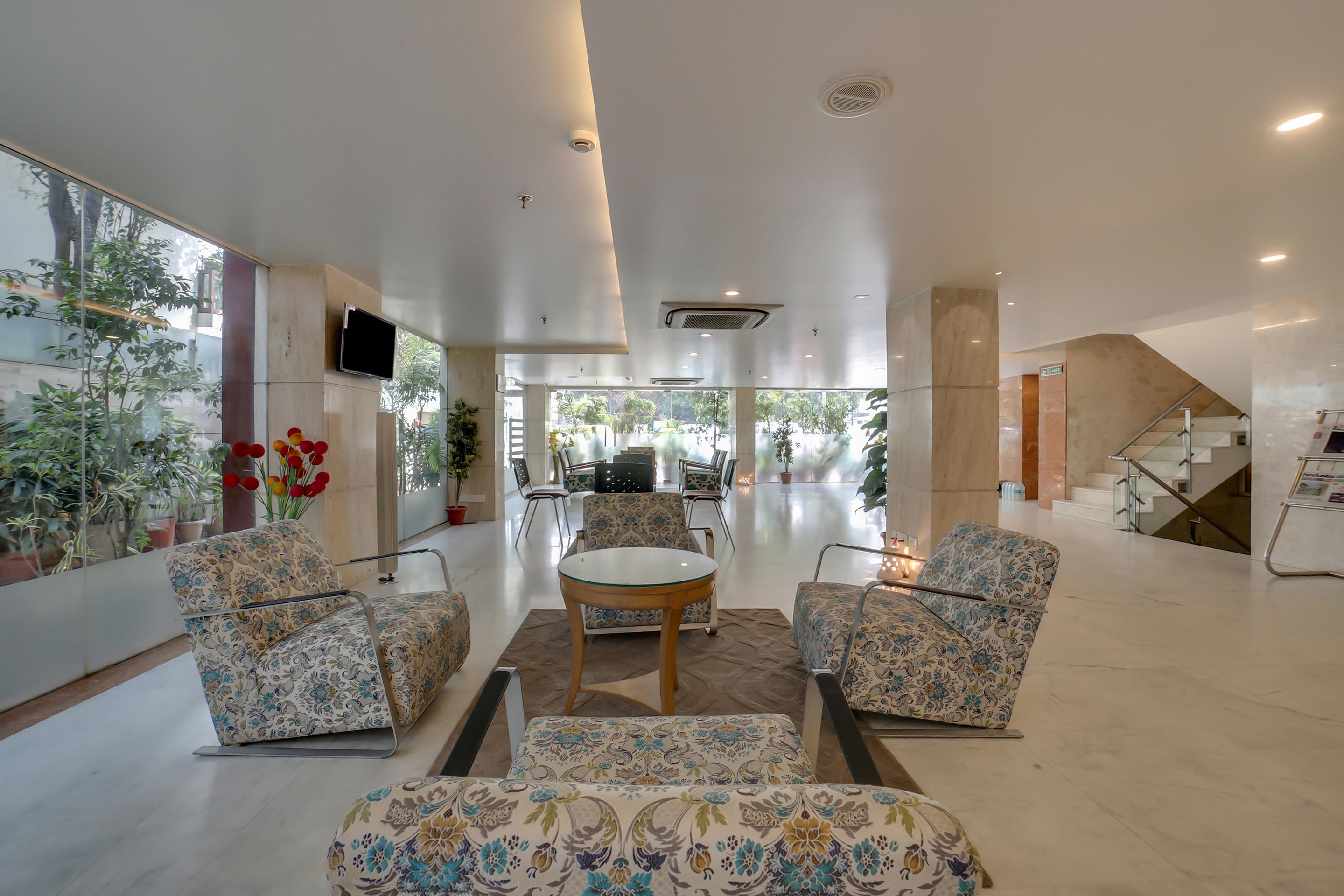 Hotel Townhouse Oak Safdarjung Neu-Delhi Exterior foto